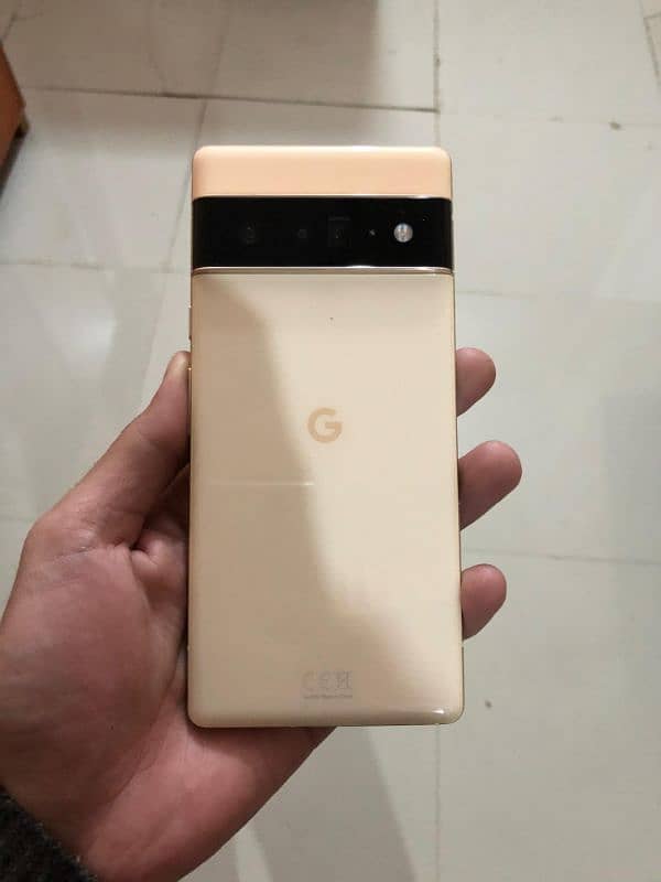 Google Pixel 6 Pro Approved OEM Unlocked FU 0