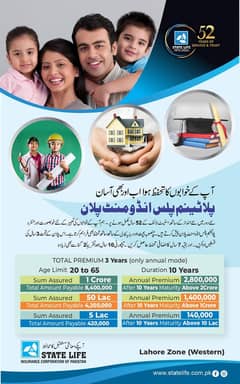 State life Insurance Policies 03234241354