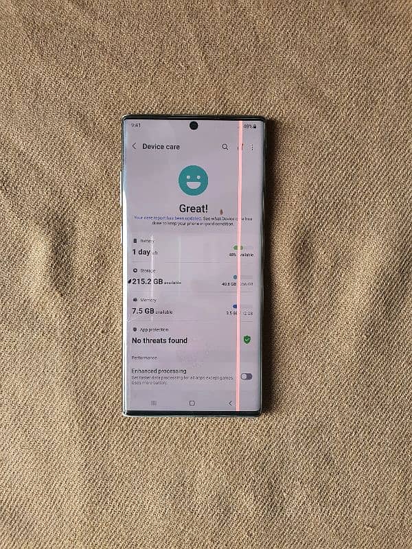 Samsung Note 10 Plus 6