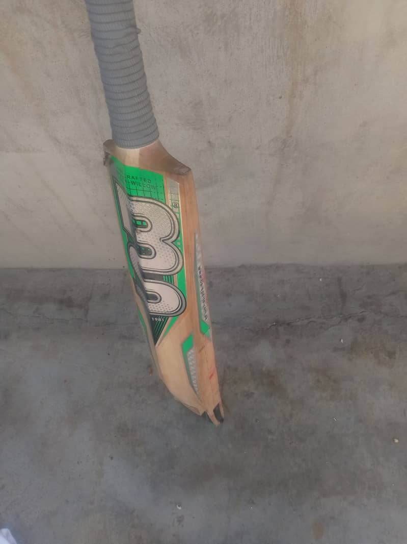 Cricket Bat Original English Willow BS Rx 808 0