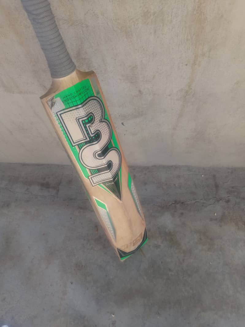 Cricket Bat Original English Willow BS Rx 808 1