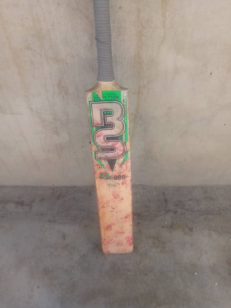 Cricket Bat Original English Willow BS Rx 808 3