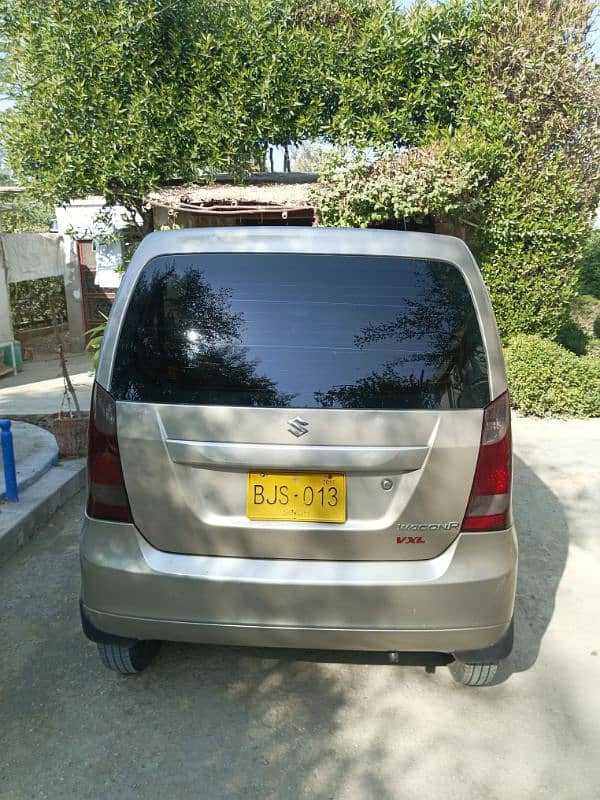 Suzuki Wagon R VXL 2017 2