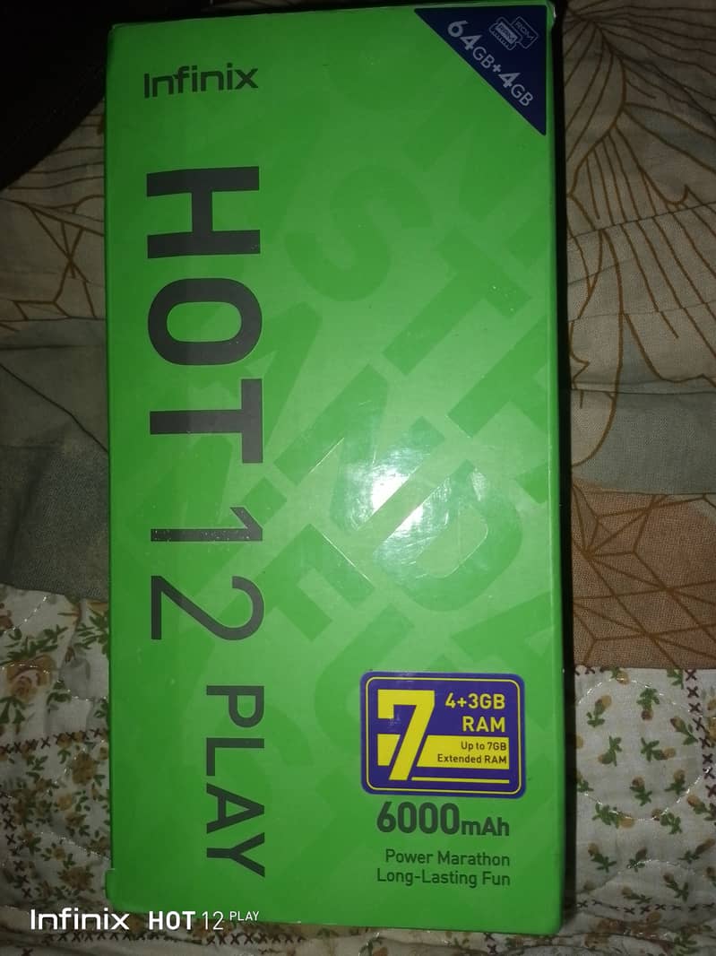 Hot 12play 7gb 64gb 03084140081 9