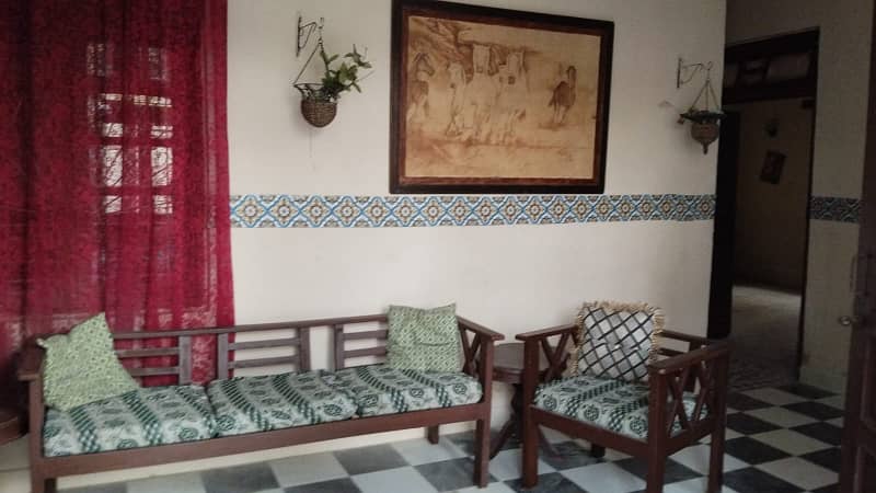 PECHS-6 Sharah-e-Faisal 800 yard Bungalow on Rent 2