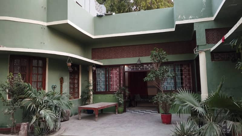 PECHS-6 Sharah-e-Faisal 800 yard Bungalow on Rent 3