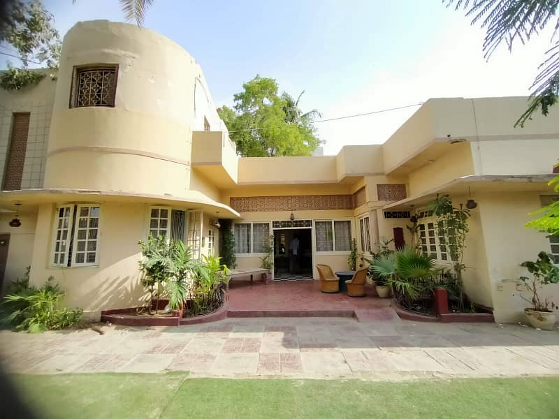 PECHS-6 Sharah-e-Faisal 800 yard Bungalow on Rent 6