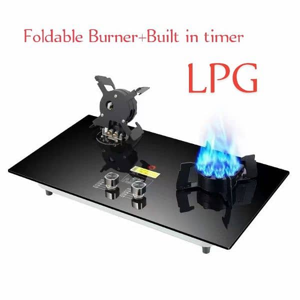 Imported Hub+Flip burner+Cut off timer-LPG 1