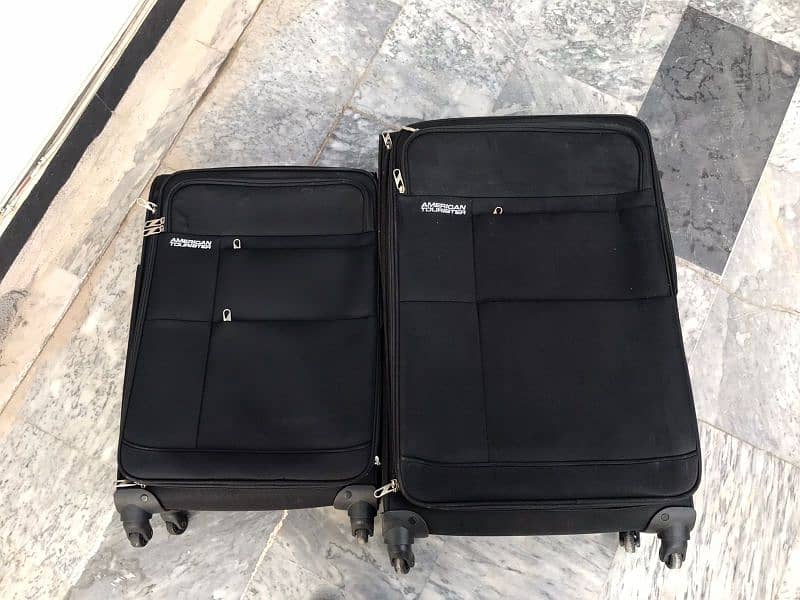 Two piece's of American tourist original brand luggage bags 3