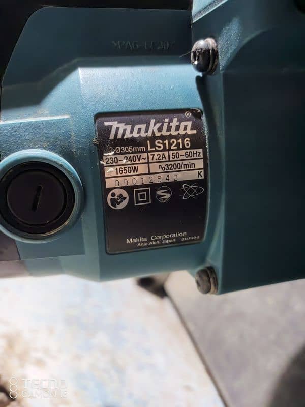 makita miter saw 6