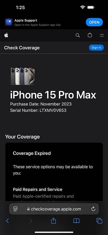 Apple iphone 15 Pro Max Jv 3