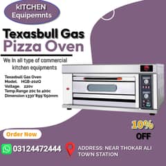 Gas Pizza Oven ( Texasbull )