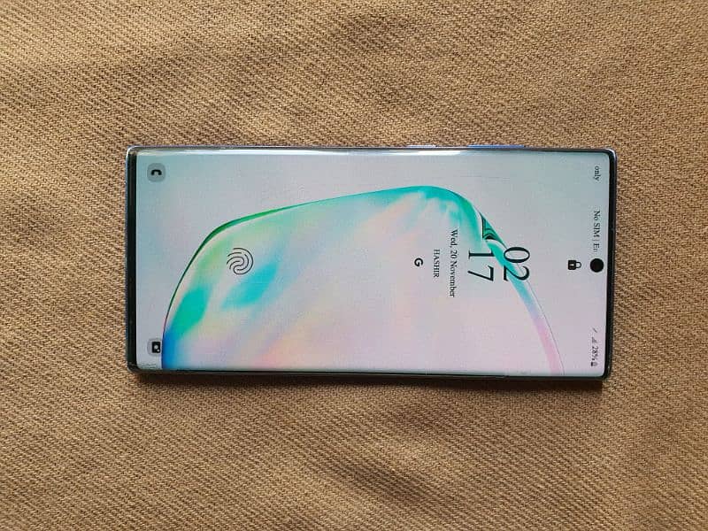 Samsung Note 10 Plus 1