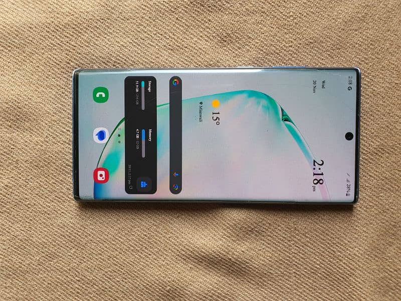 Samsung Note 10 Plus 2