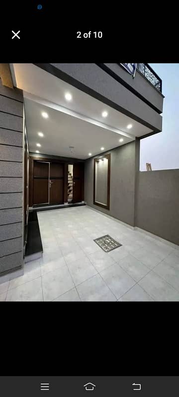 Brand New 5 Marla house available for sale in DHA 11 Rahber 8