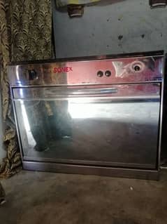 used Sonex gas oven in low price