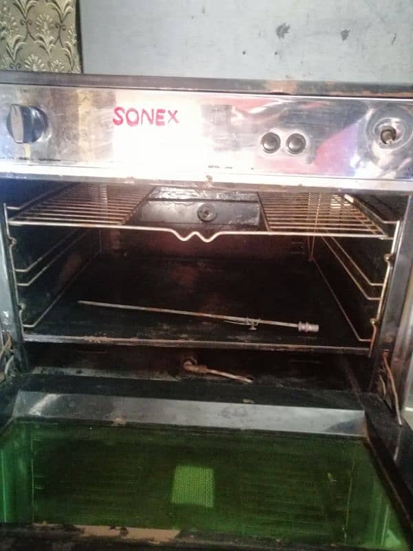 used Sonex gas oven in low price 1