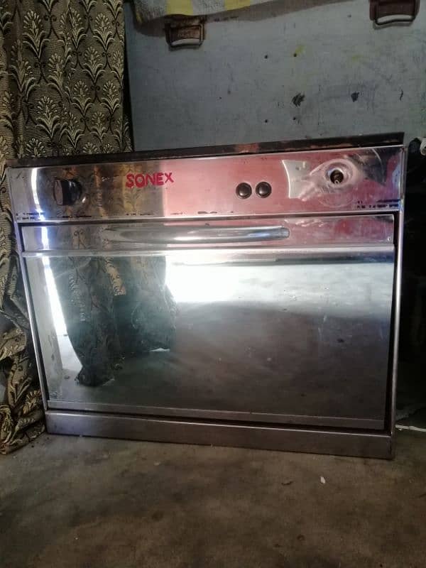 used Sonex gas oven in low price 3