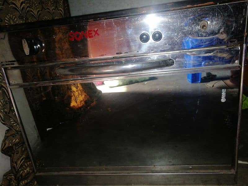 used Sonex gas oven in low price 4