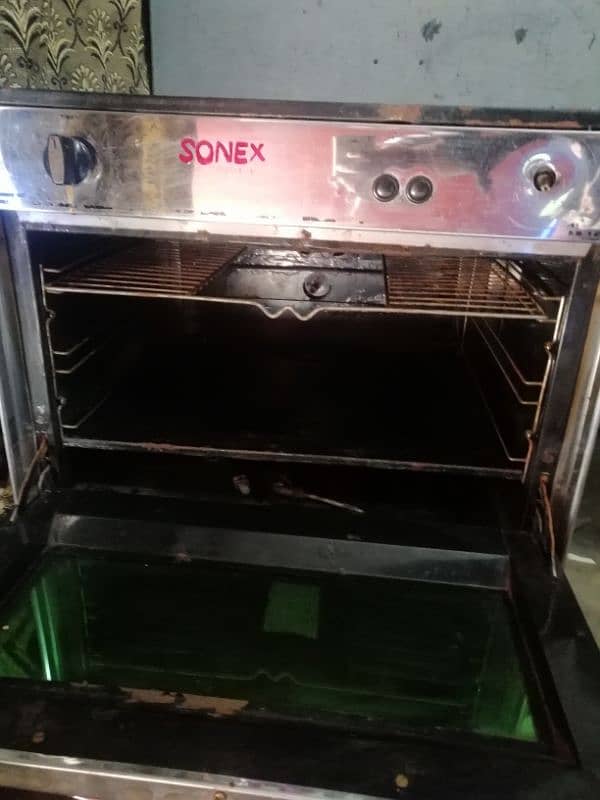 used Sonex gas oven in low price 5