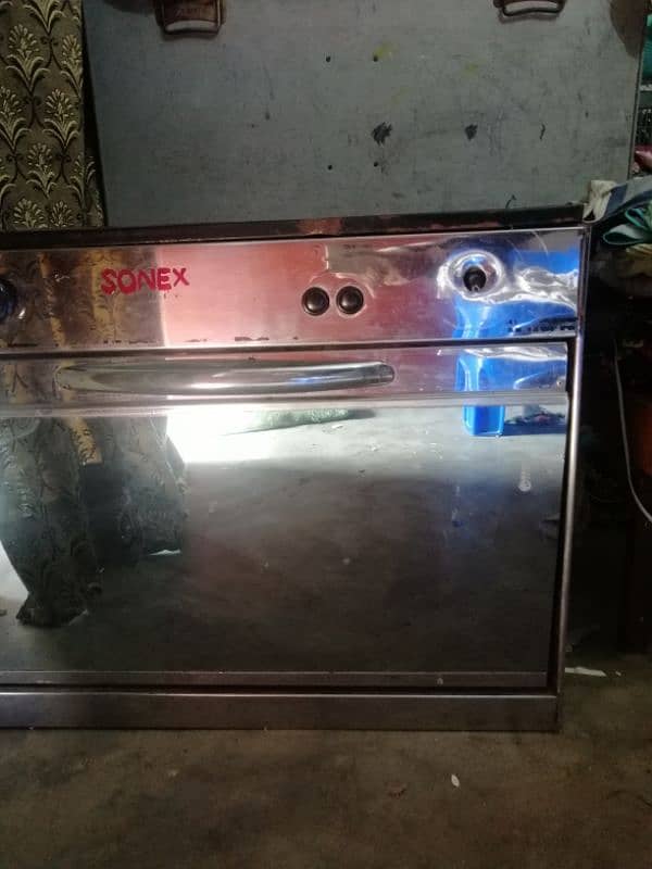 used Sonex gas oven in low price 6