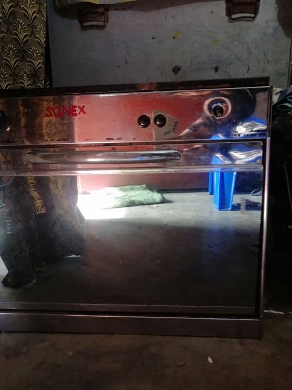 used Sonex gas oven in low price 7