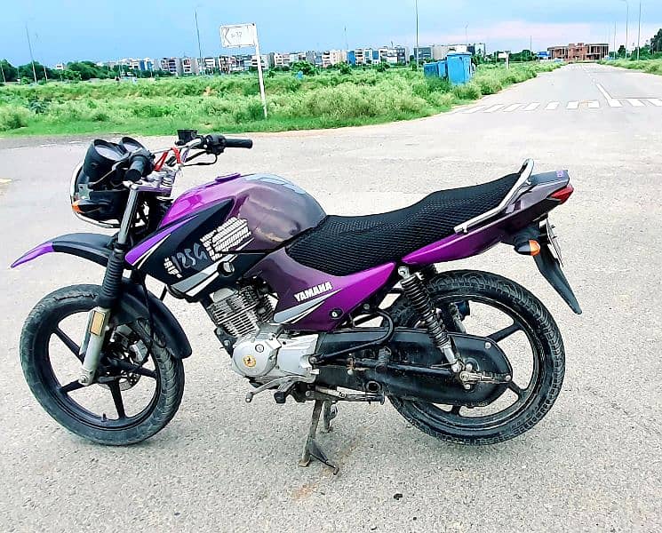 YBR 125 G modified  2018 bank office use only 1