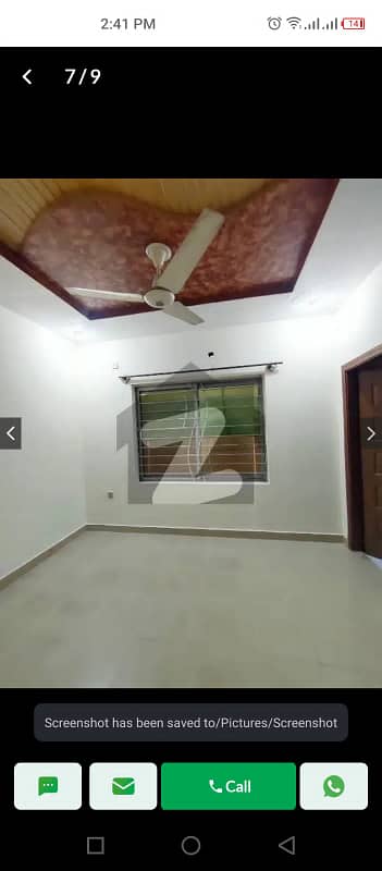 10marla 2beds DD TV lounge kitchen attached baths neat clean open basement for rent in G 13 4 islamabad 1