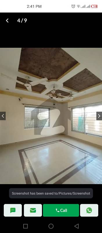 10marla 2beds DD TV lounge kitchen attached baths neat clean open basement for rent in G 13 4 islamabad 3