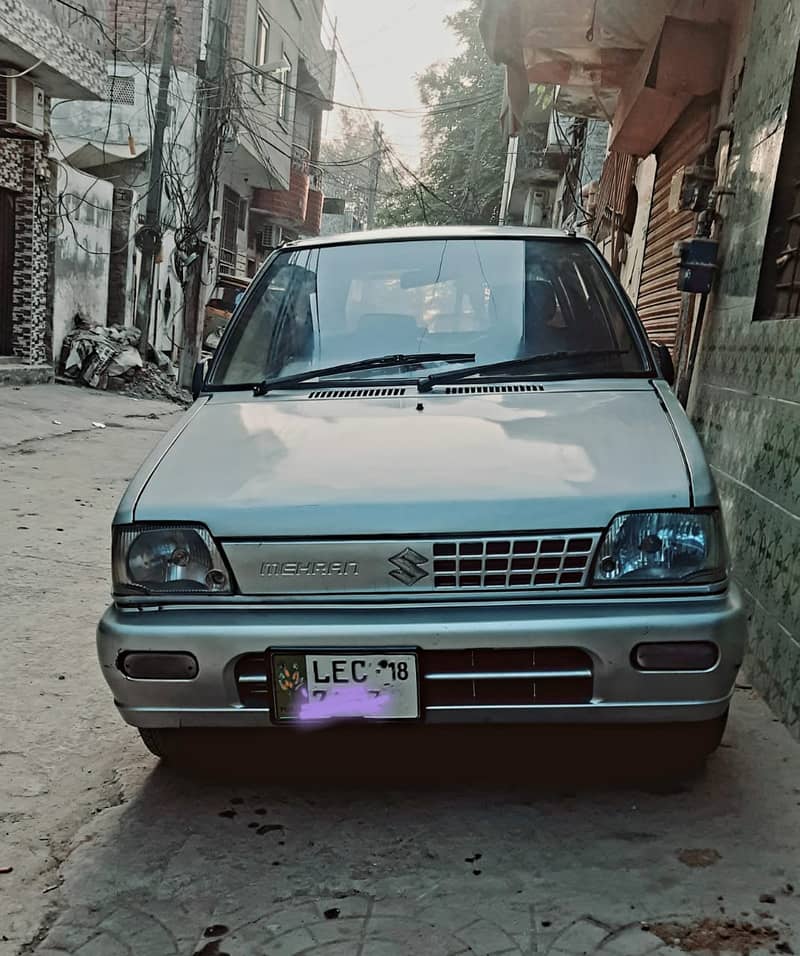 Suzuki Mehran VXR 2018 3