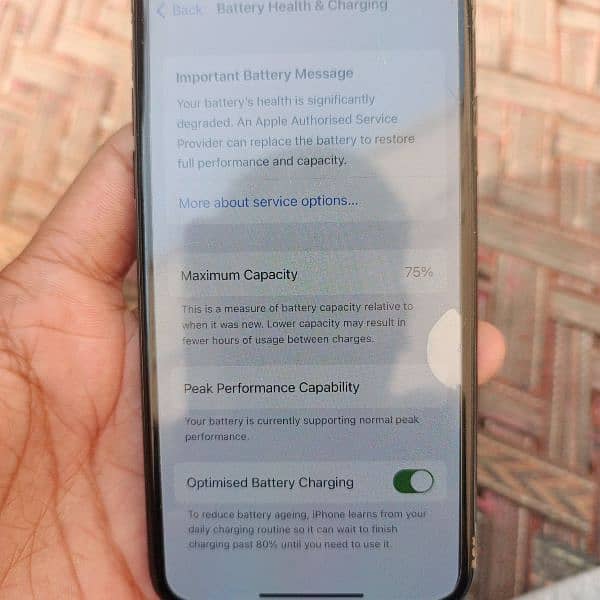 Iphone X 256GB Non PTA 5