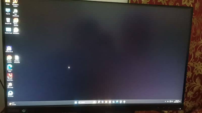 Lenovo Thinkvision 24 inch 2k QHD IPS 75hrtz LED P24q-20 LCD 8