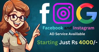 Facebook and Instagram Ads Service Available