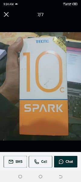 tecno spark 10c mobile 4+4/128 3