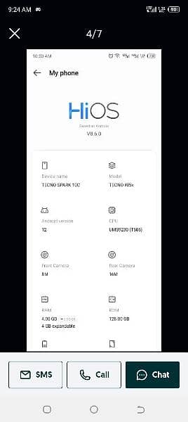 tecno spark 10c mobile 4+4/128 5