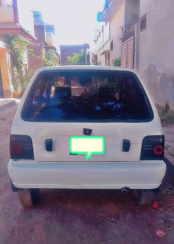 Suzuki Mehran VX 2004 1