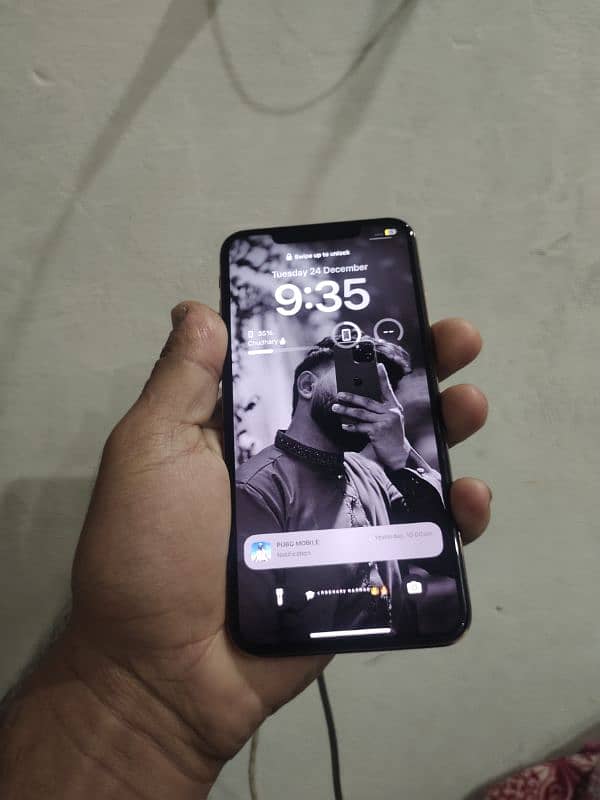 iphone xsmax Rom64 Gb zero secratch  03124109590 4