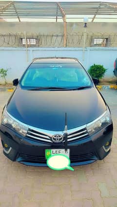 Toyota Corolla XLI 2015