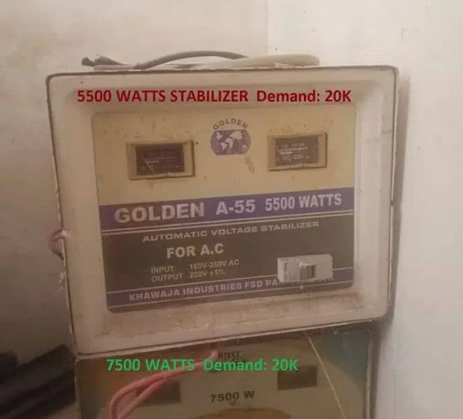 UPS and Stablizer for Airconditioners 8