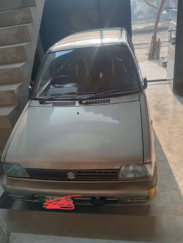 Suzuki Mehran VXR 2016 6