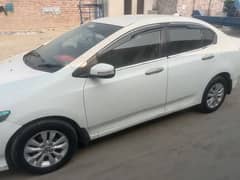 Honda City Aspire 2014