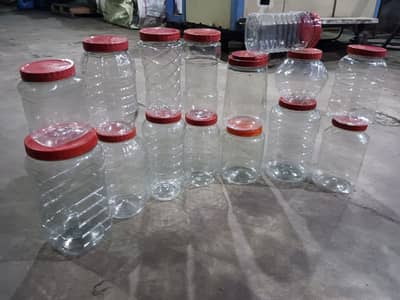 All Kinds of pet  jar available