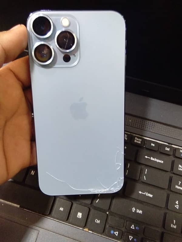 iphone xr converted 16 pro siree blue 64 gb non pta 8