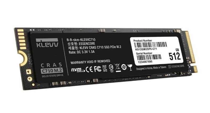 SSD HARD DRIVE KLEEV COMAPNY 1