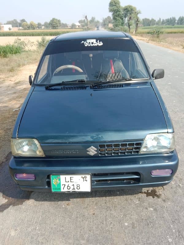 Suzuki Mehran VXR 2014 6