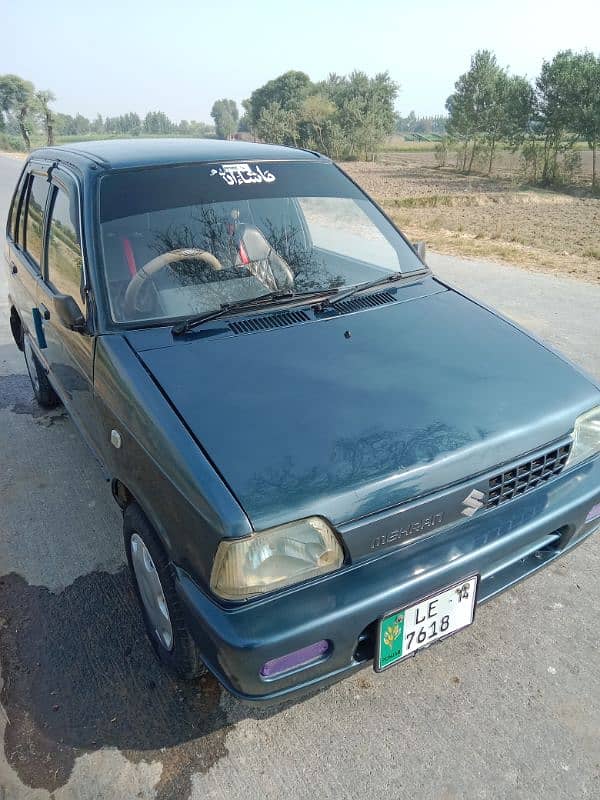 Suzuki Mehran VXR 2014 7