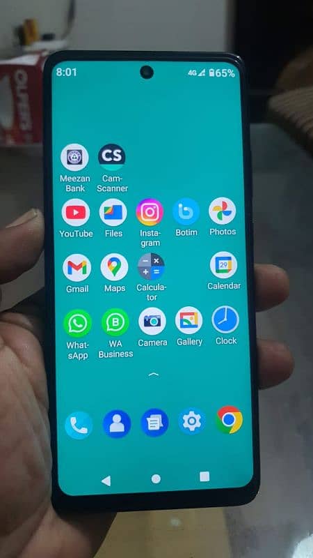 Motorola one 5g 3