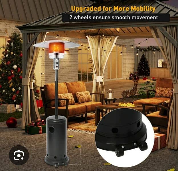 outdoor heater/ umbrella heater/ lawn heater industry 2