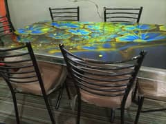 Dinning table 6-person