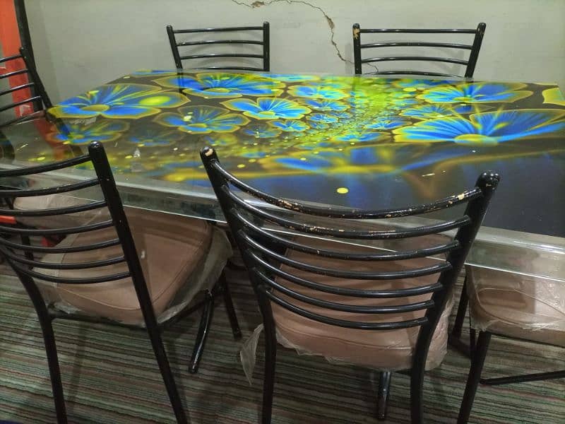 Dinning table 6-person 0